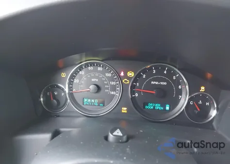 2007 Jeep Commander Sport from USA, damaged, VIN 1J8HG48N47C671937